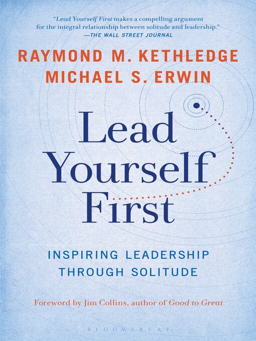 Title details for Lead Yourself First by Raymond M. Kethledge - Available